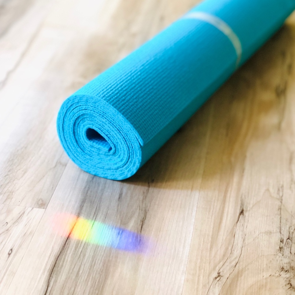 Teal Yoga Mat
